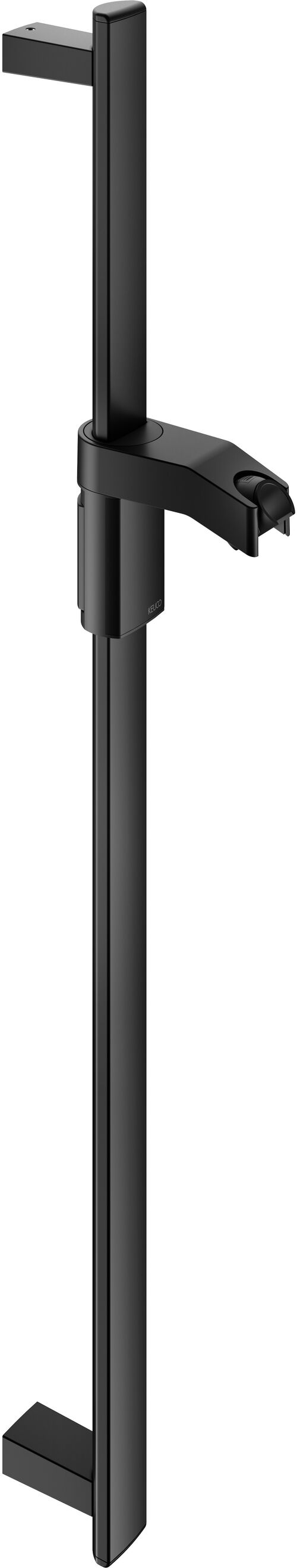 Duschengleitstange Keuco Collection Axess Schwarz matt Brausenschieber schwarz matt