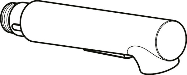 Douchette extensible réglable Hansgrohe Zesis couleur acier inoxydable image number 0