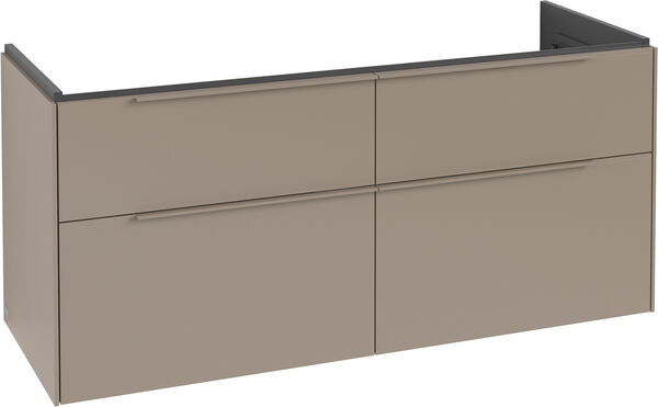 Meuble sous-lavabo Villeroy & Boch Subway 3.0 Taupe image number 0
