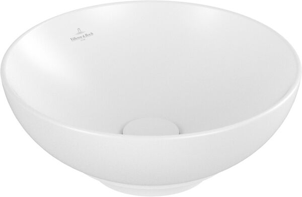 Auflegewaschtisch Villeroy & Boch Loop & Friends Stone white matt Cleaneffekt image number 0
