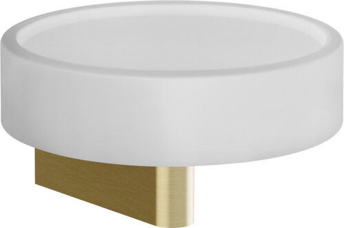 Porte-savon Gessi Habito Brushed brass