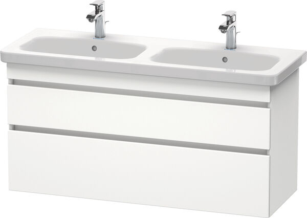 Meuble sous-lavabo Duravit DuraStyle blanc mat image number 0