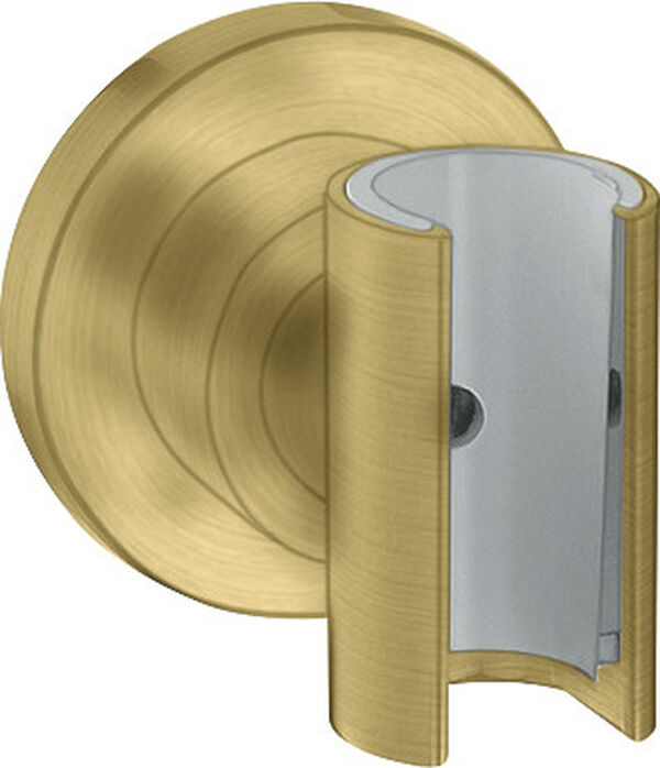Support Axor Citterio / Cotterio M Brushed brass image number 0