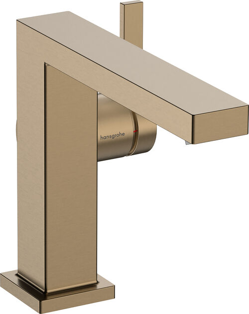 Einlochmischer Hansgrohe Tecturis E Brushed bronze