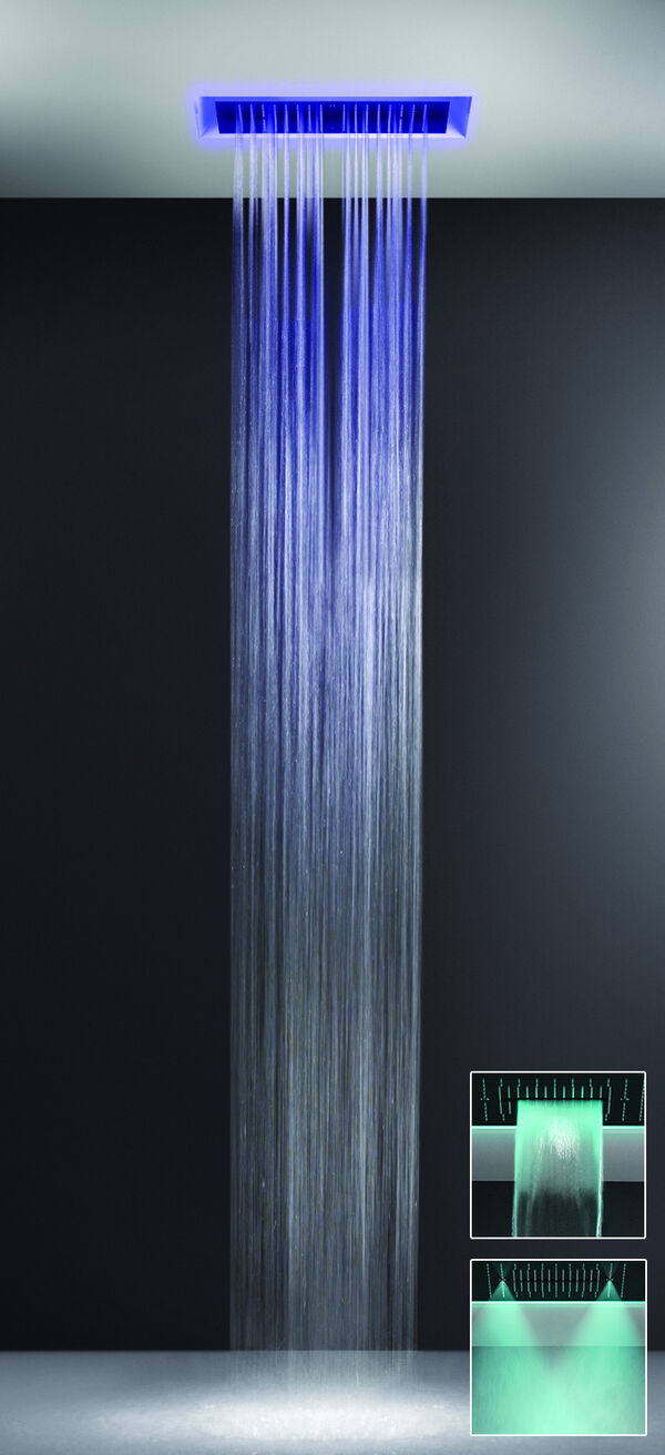 Regenbrause Gessi Afilo Weiss cn image number 0