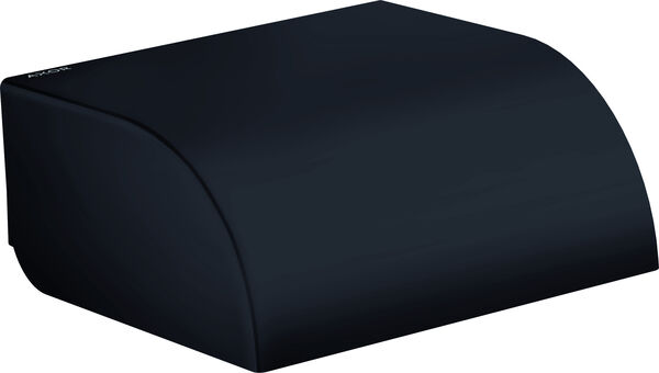 Porte-papier Axor Universal Circular Noir mat image number 0