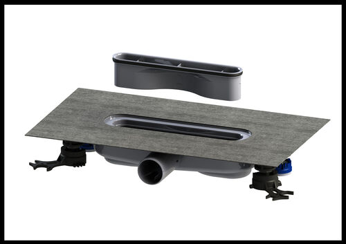 Set di scarico Kaldewei FlowDrain Horizontal Flat