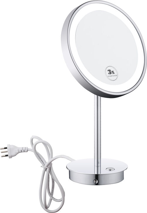 Miroir cosmétique Neoperl Maia chromé