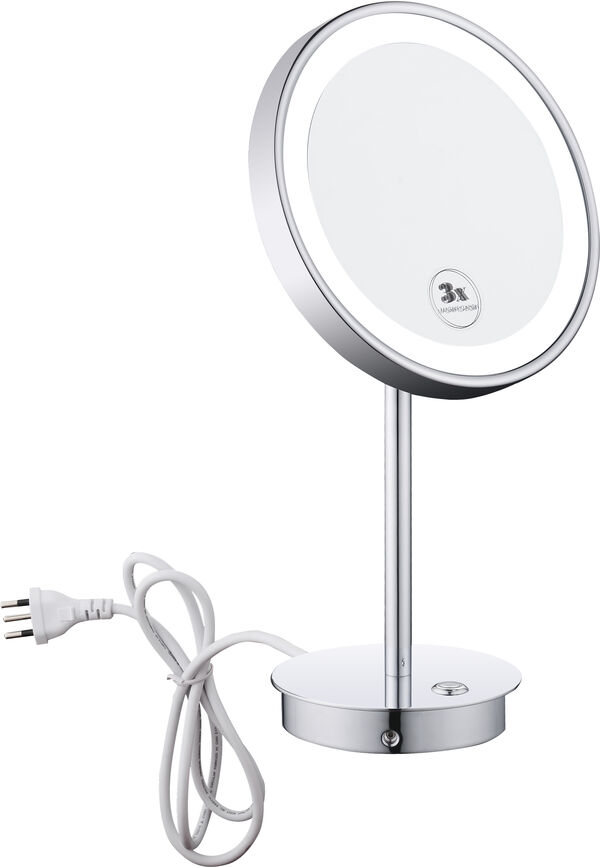 Miroir cosmétique Neoperl Maia chromé image number 0