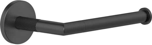 Papierhalter Gessi Anello schwarz matt image number 0