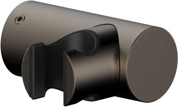 Support pour douche à main Gessi aged bronze image number 0