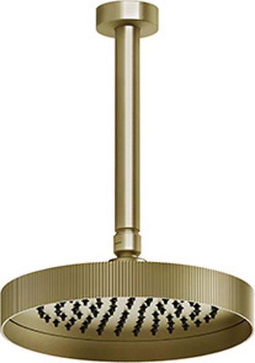 Regenbrause Gessi Ingranaggio &frac12;" Brushed brass