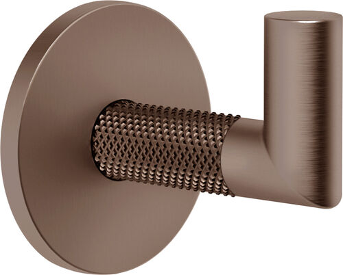 Crochet à habits Gessi Anello Copper brushed