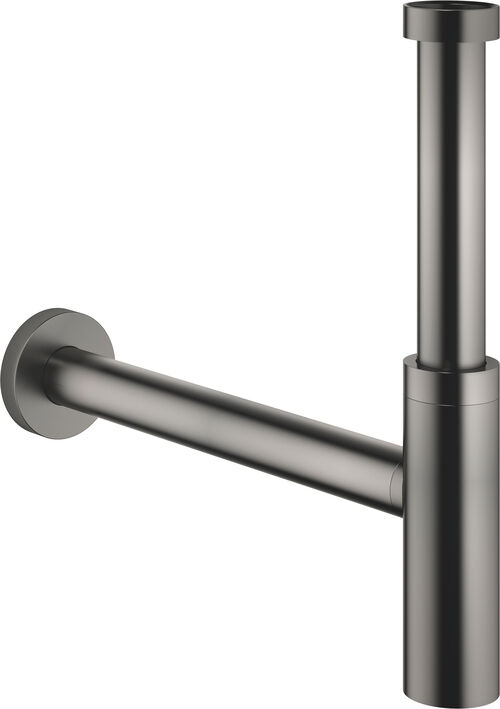 Siphon Dornbracht Dark platinum matt