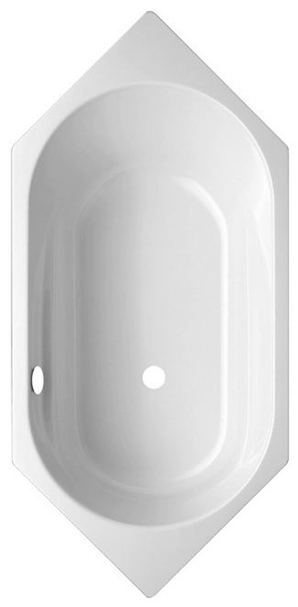 Badewanne Kaldewei Vaio 6 190 x 90 cm Weiss image number 0