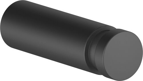 Gancio portasciugamani Dornbracht nero opaco