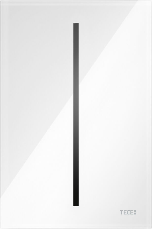 Placca di copertura Tece Filo per elemento orinatoio 3622 103 in vetro image number 0