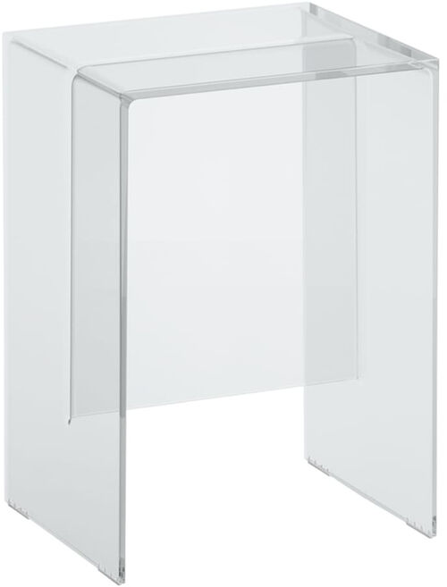 Hocker Laufen Kartell transparent