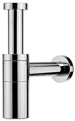 Sifone Catalano 1 1/4" x 32 mm tubo orizzontale 36 cm
