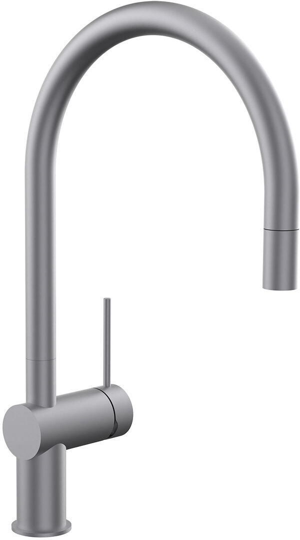 M&eacute;langeur d'&eacute;vier Laufen Twinplus Slim Acier inoxydable bross&eacute; image number 0