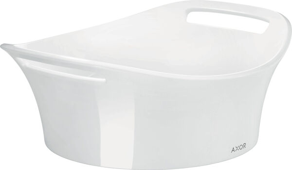 Lavabo &agrave; poser Axor Urquiola Blanc image number 0