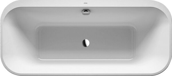 Badewanne Duravit Happy D.2 Plus, freistehend 180 x 80 cm Weiss image number 0