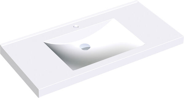 Waschtisch KWC Quadro weiss image number 0