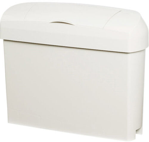 Bo&icirc;te ordures hygi&eacute;nique Pura Premium Blanc mat