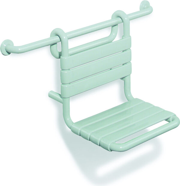 Sedile da agganciare Hewi 801, larghezza 34,5 cm, sporgenza 48 cm, altezza 40 cm image number 0
