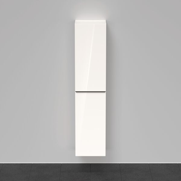 Armadietto alto Duravit D-Neo bianco lucido image number 1