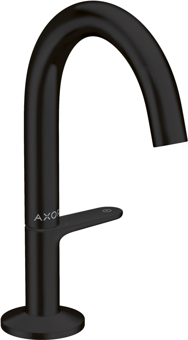 Mélangeur monobloc Axor One Select noir mat image number 0