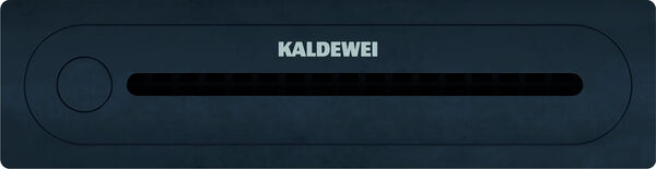 Canale per scarico doccia Kaldewei Flowpoint Zero, lunghezza 233 mm, larghezza 60 mm, montage image number 0