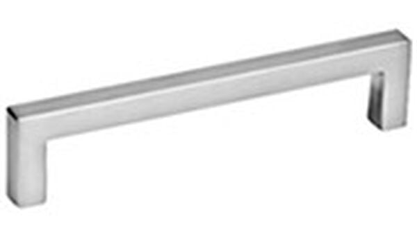 Möbelgriff Typ 37.458, Breite 45,8 cm, Höhe 1 cm, Tiefe 3,2 cm, Lochdistanz 448 mm, minimale image number 0