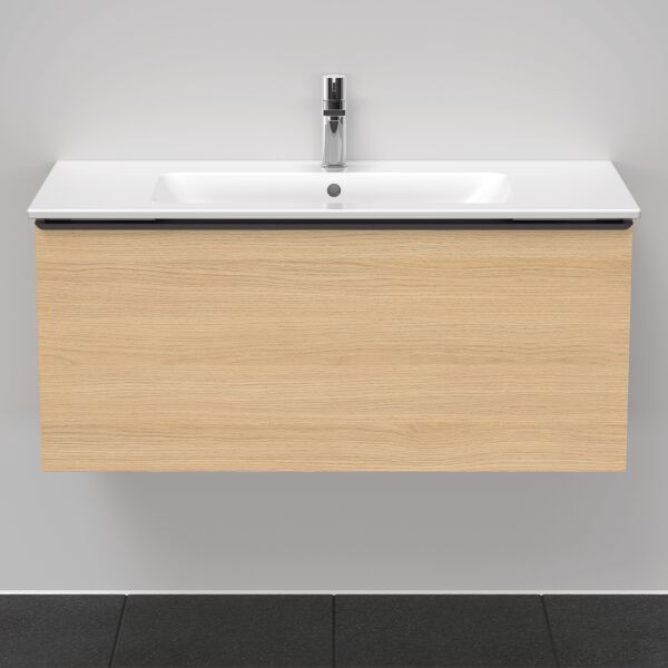 Armadio sottolavabo Duravit D-Neo Rovere naturale image number 2