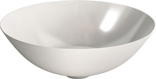 Lavabo d'appoggio Schmidlin Iris Bianco Cleaneffekt