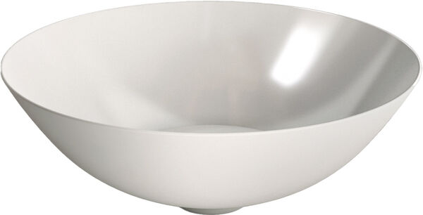 Lavabo d'appoggio Schmidlin Iris, in acciaio, &Oslash; 37,5 cm, altezza 14 cm, con piletta premontato, image number 0