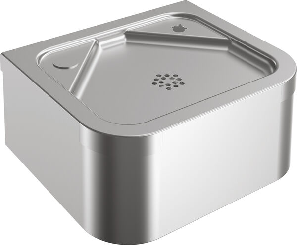 Wandtrinkbrunnen KWC Anima image number 0