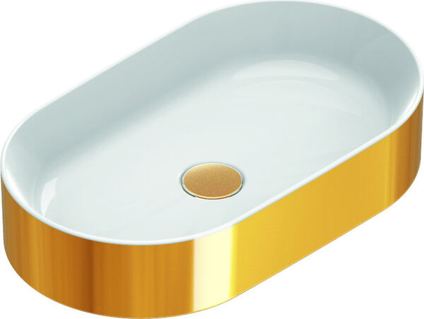 Auflegewaschtisch Catalano GoldWhite Zero Gold optic image number 0