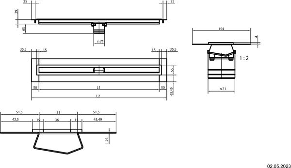 Disegno quotato image number 1