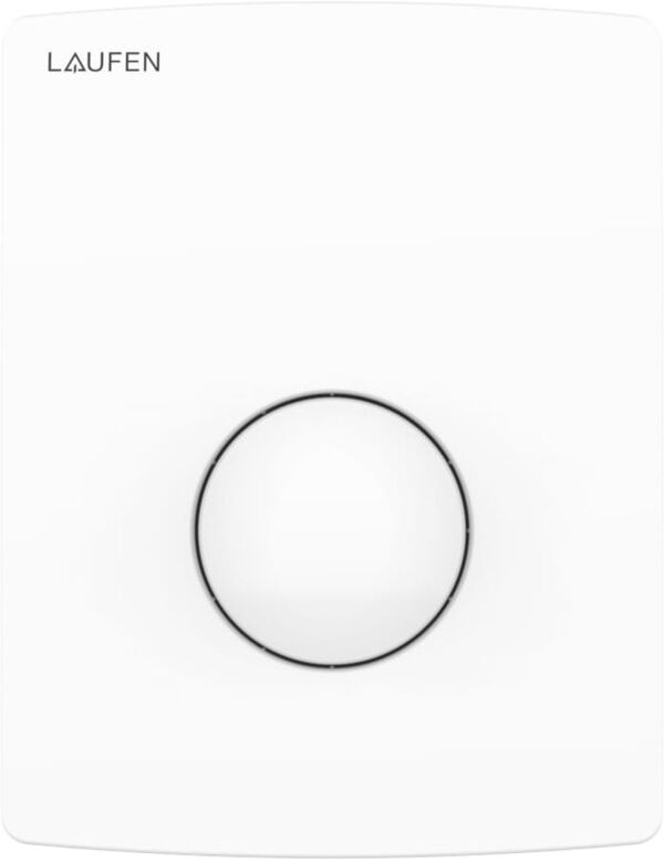 Placca di comando Laufen Ineo AU109, per elemento orinatoio per orinatoi image number 0