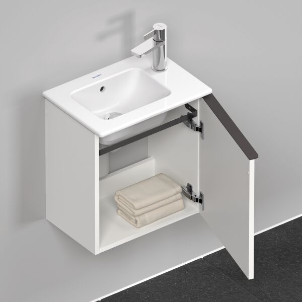 Meuble sous-lavabo Duravit D-Neo Blanc mat image number 3