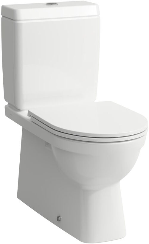 Vaso a pavimento Moderna R rimless Manhattan