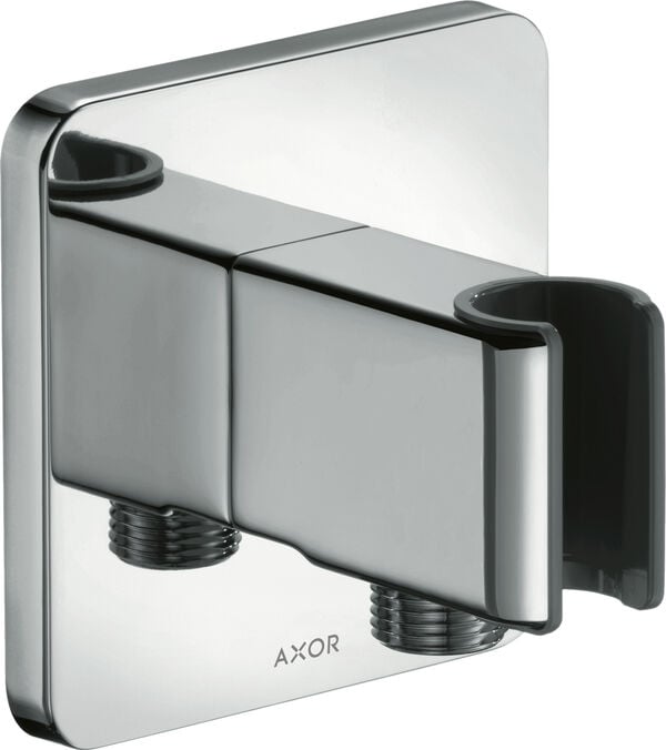 Curva murale Axor ½", con supporto image number 0
