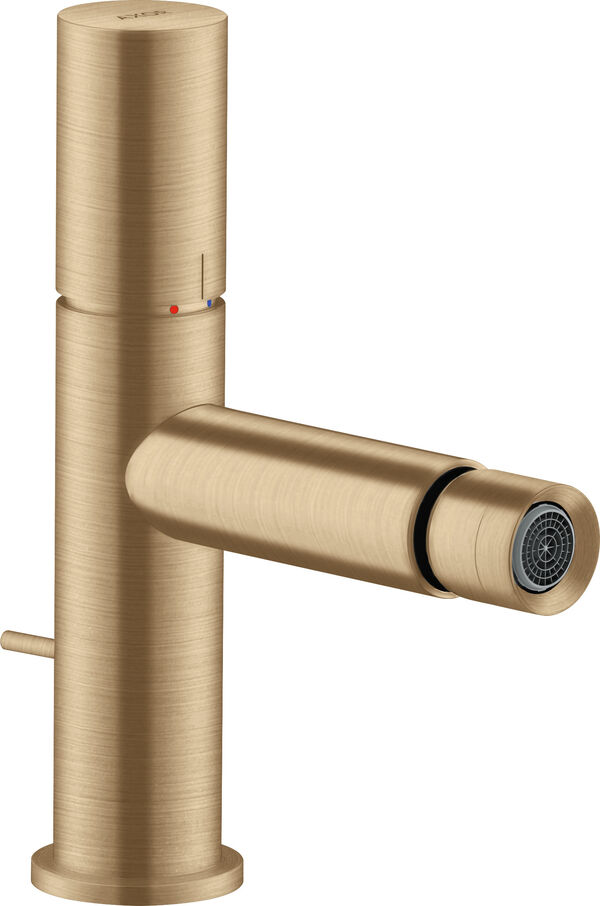 Bidetmischer Axor Uno Zero Brushed bronze image number 0