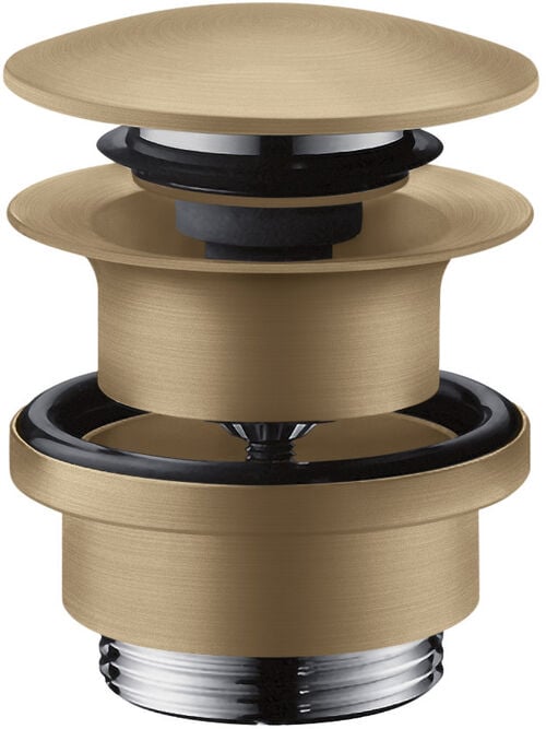 Ablaufventil Axor push-open 1¼" Brushed bronze