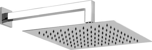 Regenbrause Emporio Edelstahl glanz