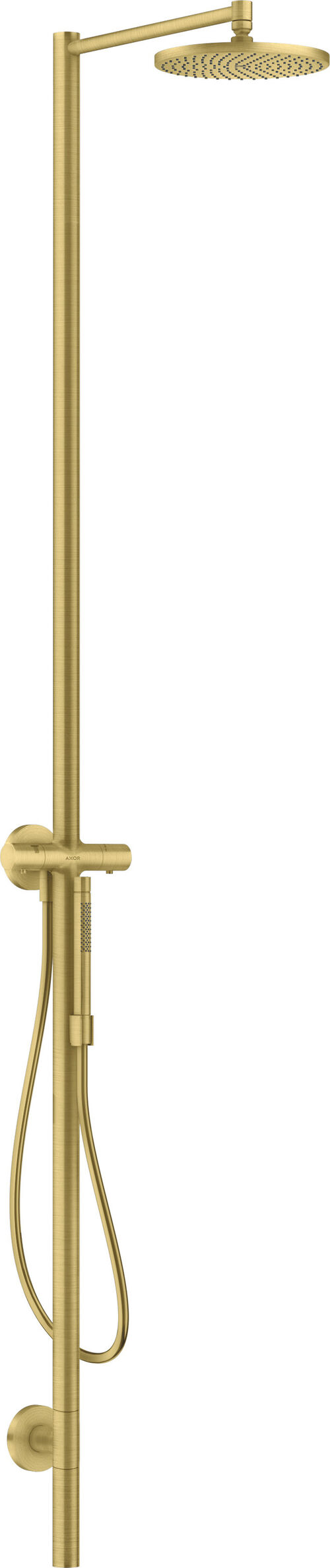 Duschsäule Axor Starck brushed brass