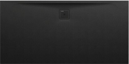 Piatto doccia Laufen Pro Super piatta 160 x 80 cm Nero opaco