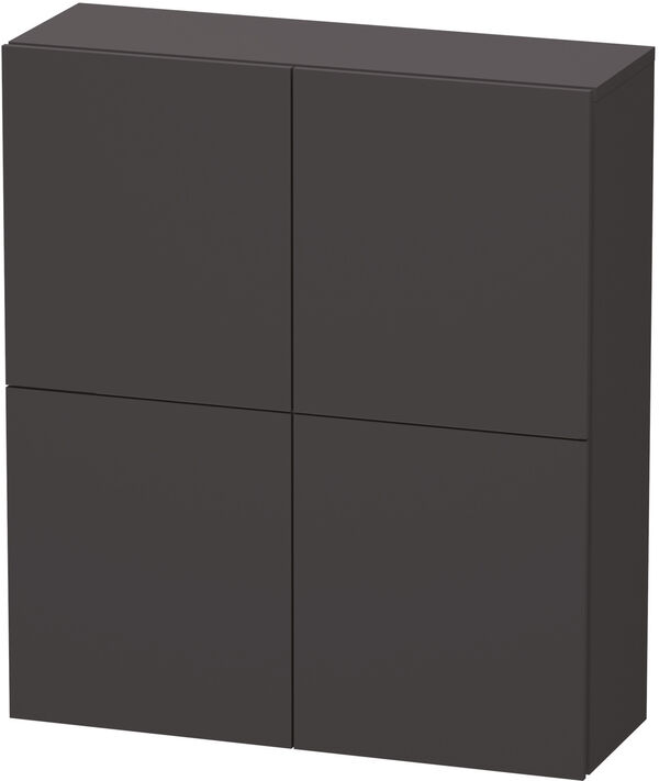 Seitenschrank Duravit L-Cube graphit supermatt image number 0