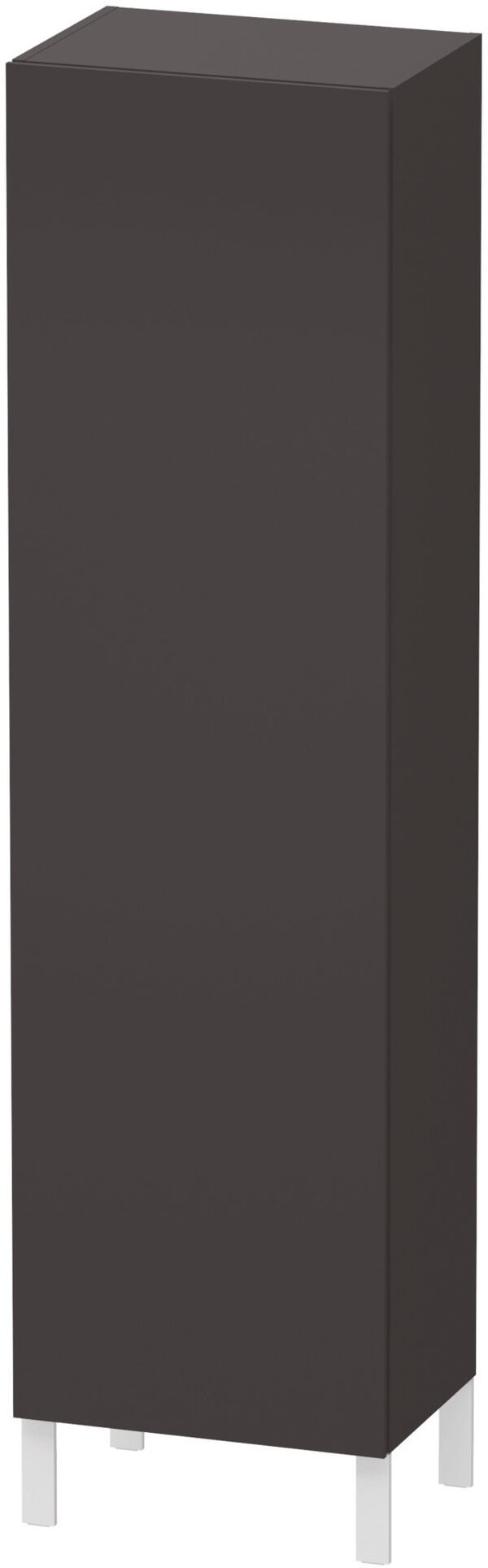 Armoire haute L-Cube Graphite super mat image number 0